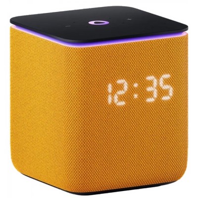 Умная колонка Яндекс Станция Миди с Алисой, оранжевый - фото 24408