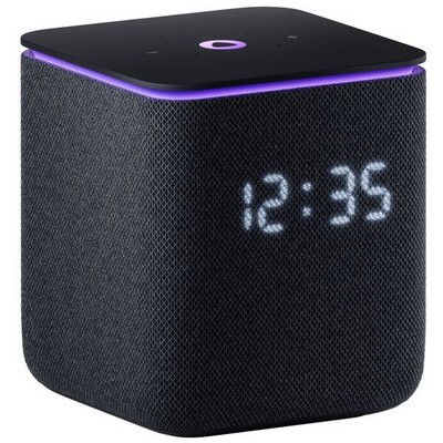 Умная колонка Яндекс Станция Миди с Алисой, черный - фото 24422