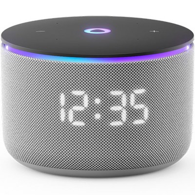 Умная колонка Яндекс Станция Мини 3 Про с Алисой и Zigbee, серый - фото 24429