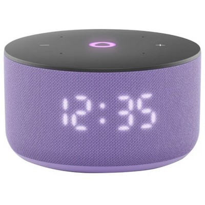 Умная колонка Яндекс Станция Мини 3 с Алисой на YaGPT, лиловый - фото 24450