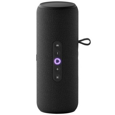 Умная колонка Яндекс Станция Стрит с Алисой, чёрный - фото 24471