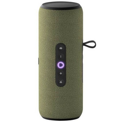 Умная колонка Яндекс Станция Стрит с Алисой, зелёный - фото 24477