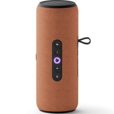 Умная колонка Яндекс Станция Стрит с Алисой, оранжевый - фото 24483