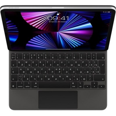 Клавиатура Apple Magic Keyboard для iPad Pro и iPad Air 11" 2021 Black - фото 24743