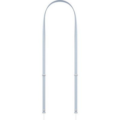 Ремешок через плечо Apple Crossbody Strap Light Blue - фото 24808