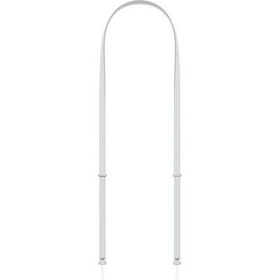 Ремешок через плечо Apple Crossbody Strap Light Gray - фото 24811