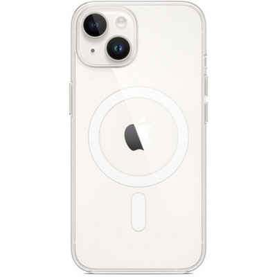 Чехол Apple iPhone 14 Clear Case With MagSafe прозрачный - фото 24855