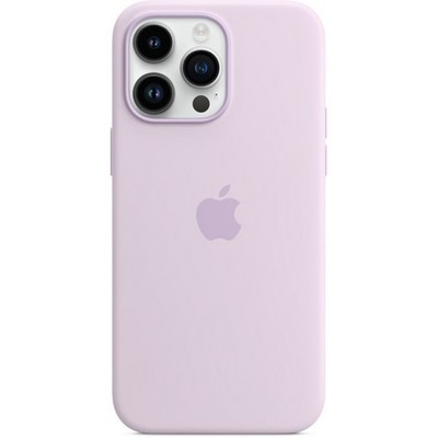 Чехол Apple iPhone 14 Pro Max Silicone MagSafe - Lilac - фото 24932