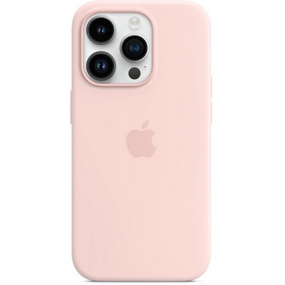 Чехол Apple iPhone 14 Pro Silicone MagSafe - Chalk Pink - фото 24959