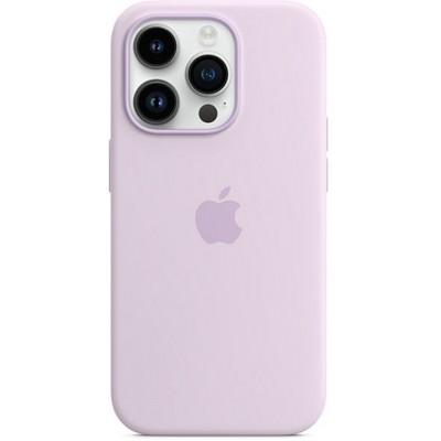 Чехол Apple iPhone 14 Pro Silicone MagSafe - Lilac - фото 24968