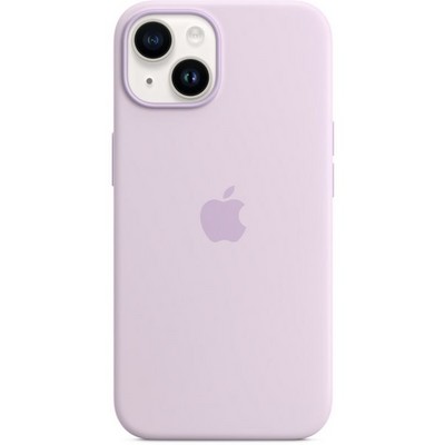 Чехол Apple iPhone 14 Silicone MagSafe - Lilac - фото 25004