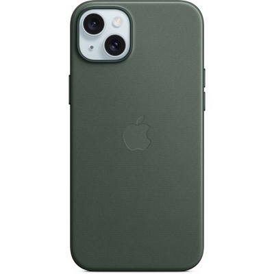 Чехол Apple iPhone 15 Plus FineWoven Case with MagSafe - Evergreen - фото 25057