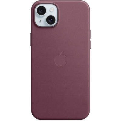 Чехол Apple iPhone 15 Plus FineWoven Case with MagSafe - Mulberry - фото 25062