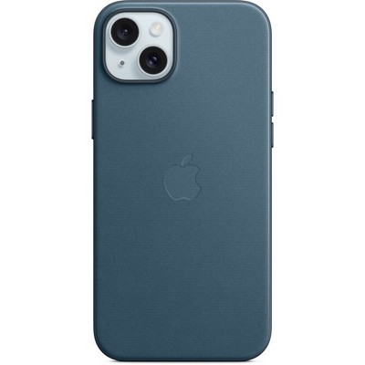 Чехол Apple iPhone 15 Plus FineWoven Case with MagSafe - Pacific Blue - фото 25067