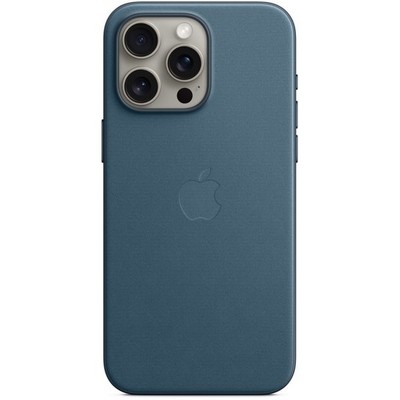 Чехол Apple iPhone 15 Pro Max FineWoven Case with MagSafe - Pacific Blue - фото 25153