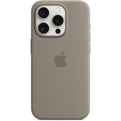 Чехол Apple iPhone 15 Pro Silicone Case with MagSafe - Clay - фото 25196