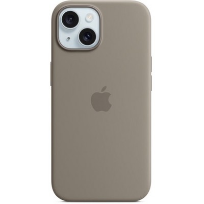Чехол Apple iPhone 15 Silicone Case with MagSafe - Clay - фото 25220