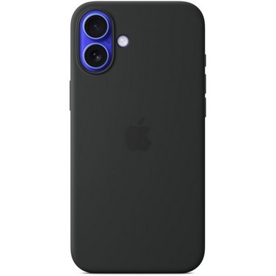 Чехол Apple iPhone 16 Plus Silicone Case with MagSafe – Black - фото 25252