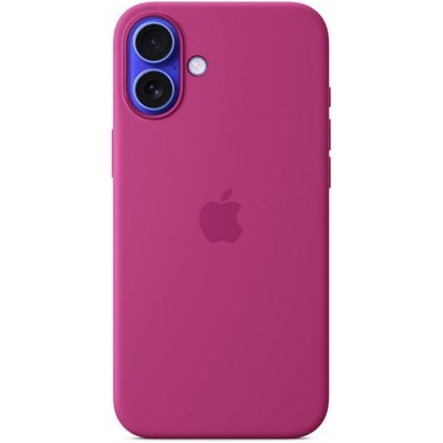 Чехол Apple iPhone 16 Plus Silicone Case with MagSafe – Fuchsia - фото 25262