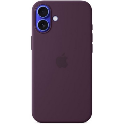 Чехол Apple iPhone 16 Plus Silicone Case with MagSafe – Plum - фото 25272