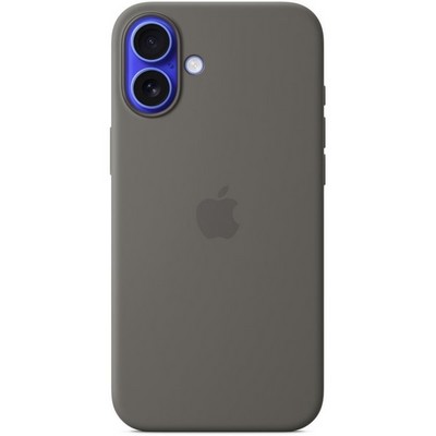 Чехол Apple iPhone 16 Plus Silicone Case with MagSafe – Stone Gray - фото 25282