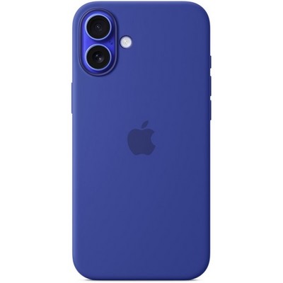 Чехол Apple iPhone 16 Plus Silicone Case with MagSafe – Ultramarine - фото 25287