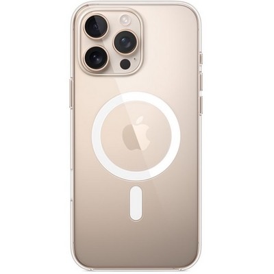 Чехол Apple iPhone 16 Pro Max Clear Case with MagSafe - фото 25297