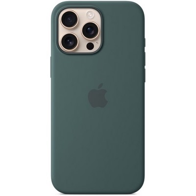 Чехол Apple iPhone 16 Pro Max Silicone Case with MagSafe – Lake Green - фото 25313