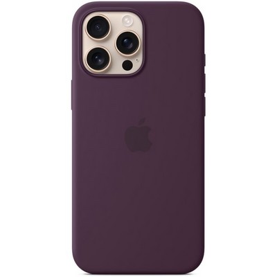 Чехол Apple iPhone 16 Pro Max Silicone Case with MagSafe – Plum - фото 25317