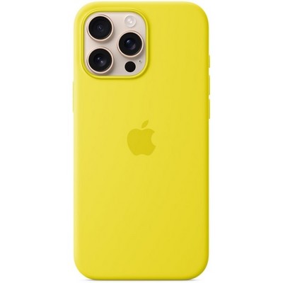 Чехол Apple iPhone 16 Pro Max Silicone Case with MagSafe – Star Fruit - фото 25321