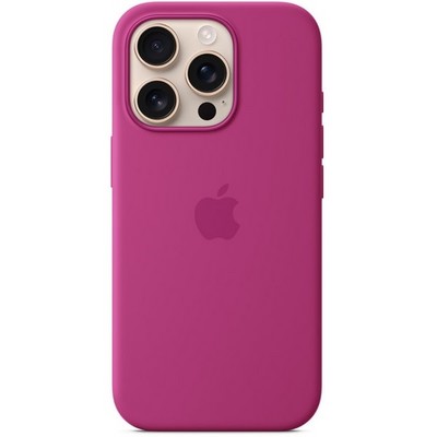 Чехол Apple iPhone 16 Pro Silicone Case with MagSafe – Fuchsia - фото 25343
