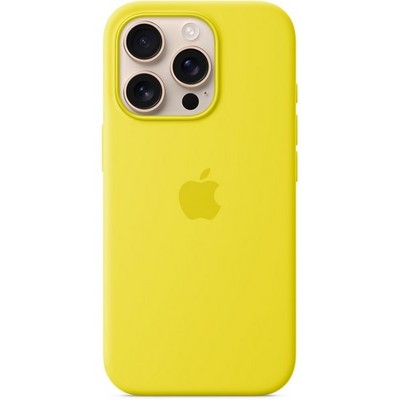 Чехол Apple iPhone 16 Pro Silicone Case with MagSafe – Star Fruit - фото 25358