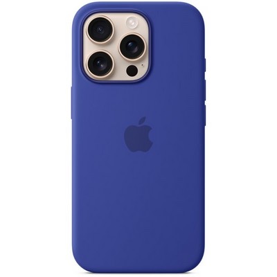 Чехол Apple iPhone 16 Pro Silicone Case with MagSafe – Ultramarine - фото 25368