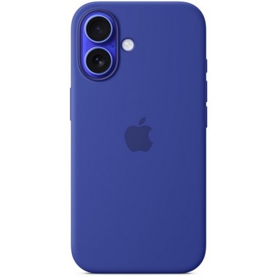Чехол Apple iPhone 16 Silicone Case with MagSafe – Ultramarine - фото 25415
