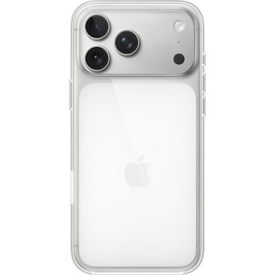 Чехол Apple iPhone 17 Pro Max Clear Case with MagSafe - фото 25431