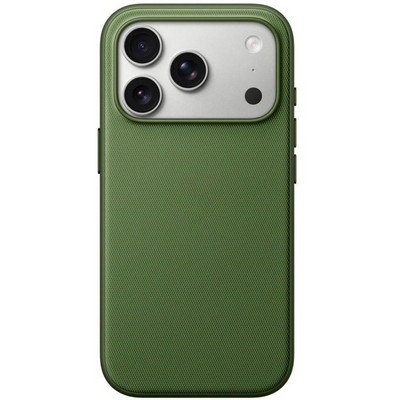 Чехол тканевый MagSafe Apple TechWoven Case для iPhone 17 Pro Green - фото 25528