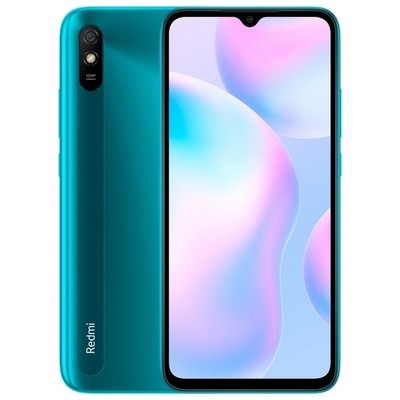 Смартфон Xiaomi Redmi 9A 2/32 ГБ RU, Dual nano SIM, зеленый - фото 7381