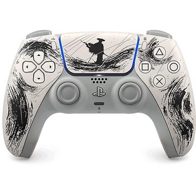 Геймпад Sony PlayStation 5 DualSense Ghost of Yotei Black Limited Edition - фото 25896