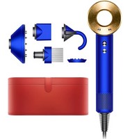 Фен Dyson Supersonic HD08 Blue/Gold (голубой/золото)