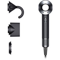 Фен Dyson Supersonic HD08 Light Black/Nickel (черный/никель) с 3 насадками