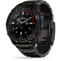 Умные часы Garmin Descent Mk3i 51mm Titanium Band Black 010-02752-14