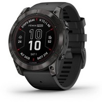 Умные часы Garmin Fenix 7X Pro Sapphire Solar Carbon Grey 010-02778-11