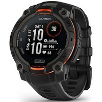 Умные часы Garmin Instinct 3 45mm Solar Black 010-02934-00