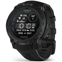 Умные часы Garmin Instinct 3 45mm Solar TACTICAL Black 010-02934-50