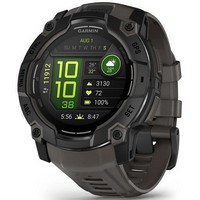 Умные часы Garmin Instinct 3 50mm Amoled Black 010-03020-00