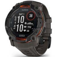 Умные часы Garmin Instinct 3 50mm Solar Black 010-02935-00