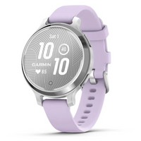 Умные часы Garmin Lily 2 Active Silver with Purple Jasmine Silicone Band 010-02891-01