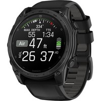 Умные часы Garmin Tactix 8 51mm Amoled Sapphire Applied Ballistic Solver Silicone Band 010-03406-00