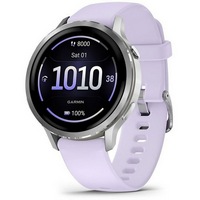Умные часы Garmin Venu 4 41mm Silver Purple 010-03013-01