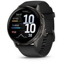 Умные часы Garmin Venu 4 45mm Slate Black 010-03014-00